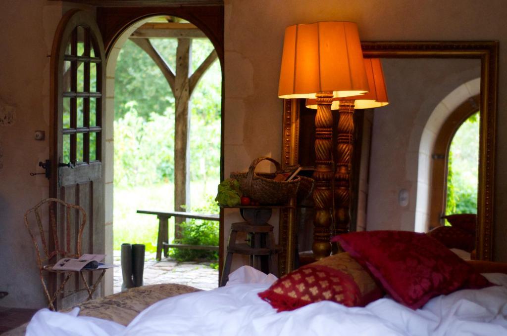 Le Moulin Bregeon Bed & Breakfast Linières-Bouton Екстериор снимка